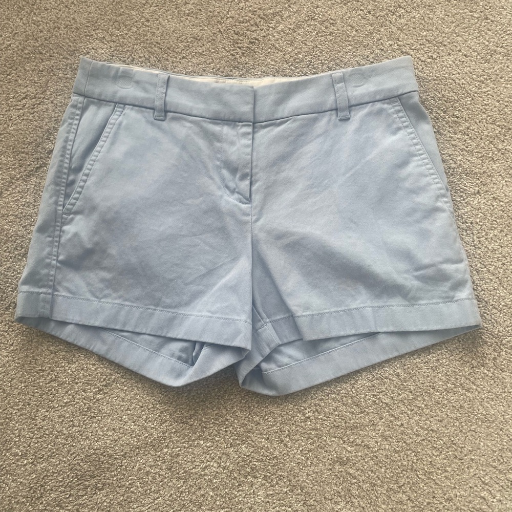 J. Crew Light Blue Women's Tailored Shorts